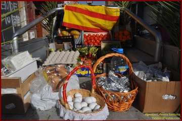 Los barrios de Telde, de romería: El Goro (Foto 1-66) y Caserío de Gando (Foto 67-97) (Reportaje gráfico TF)